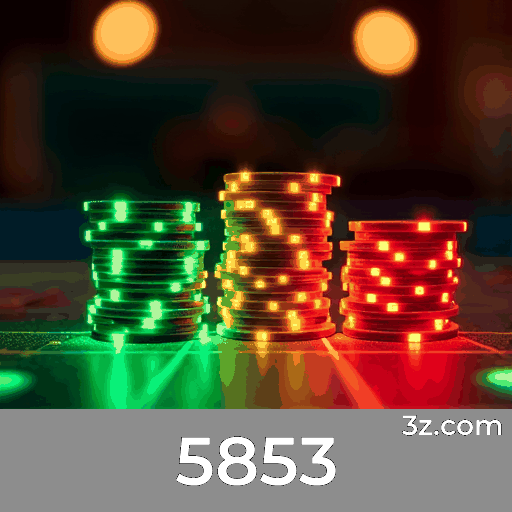 5853: Jogos de Cassino Diversificados com Dealers ao Vivo e Prêmios Instantâneos